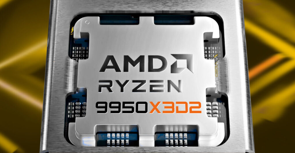 AMD Ryzen 9 9950X3D2: "Quái vật" đa nhiệm với công nghệ Dual 3D V-Cache