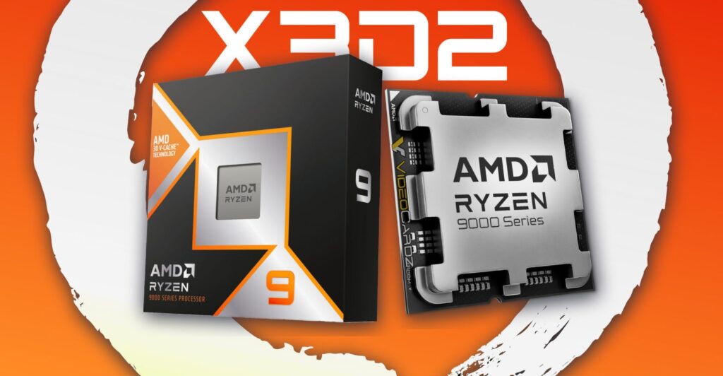 AMD Ryzen 9 9950X3D2: "Quái vật" đa nhiệm với công nghệ Dual 3D V-Cache