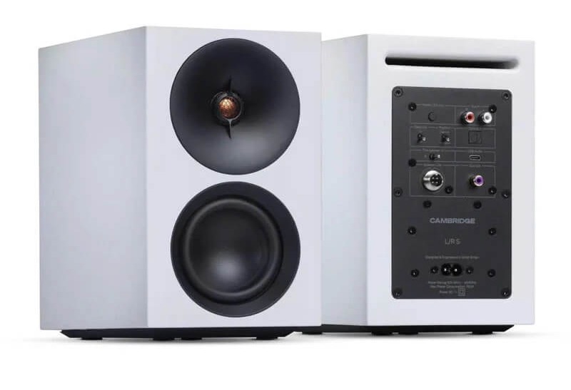 Đánh giá nhanh Cambridge Audio L/R S: Bộ loa dành cho game thủ