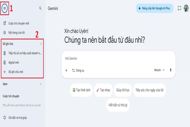 Sổ tay mới của Gemini là gì? Mẹo sử dụng tính năng Sổ tay mới của Gemini