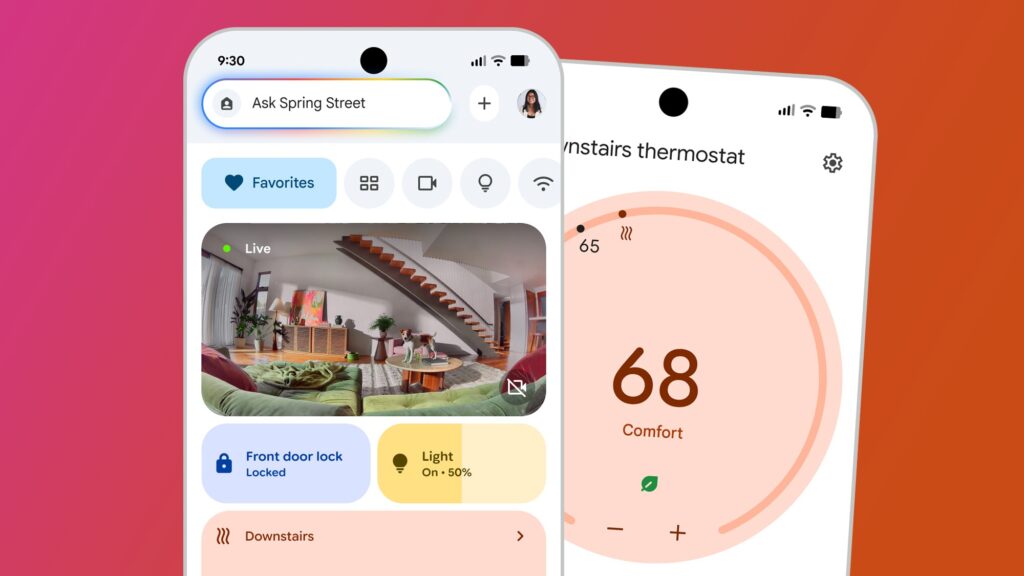 Google Gemini "hồi sinh" tính năng cũ: Tin vui cho người dùng Nhà thông minh