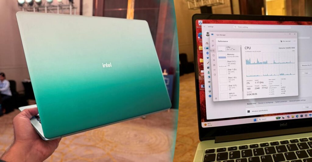 Laptop Windows 11 mới lộ diện: Đối thủ của MacBook Neo khiến Apple dè chừng