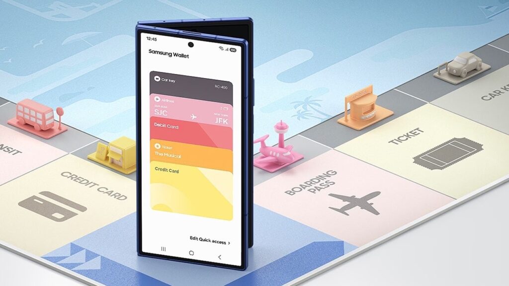 Samsung Wallet ra mắt tính năng Trips: quản lý lịch trình du lịch ngay trong ví điện tử