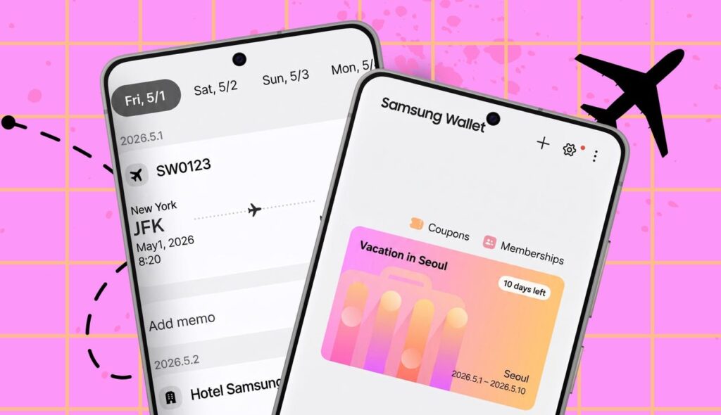 Samsung Wallet ra mắt tính năng Trips: quản lý lịch trình du lịch ngay trong ví điện tử