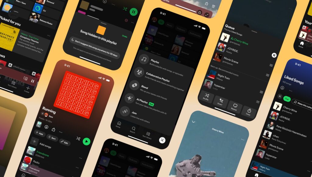 Spotify cuối cùng cho phép quản lý thư mục playlist trên di động – sau 15 năm chờ đợi