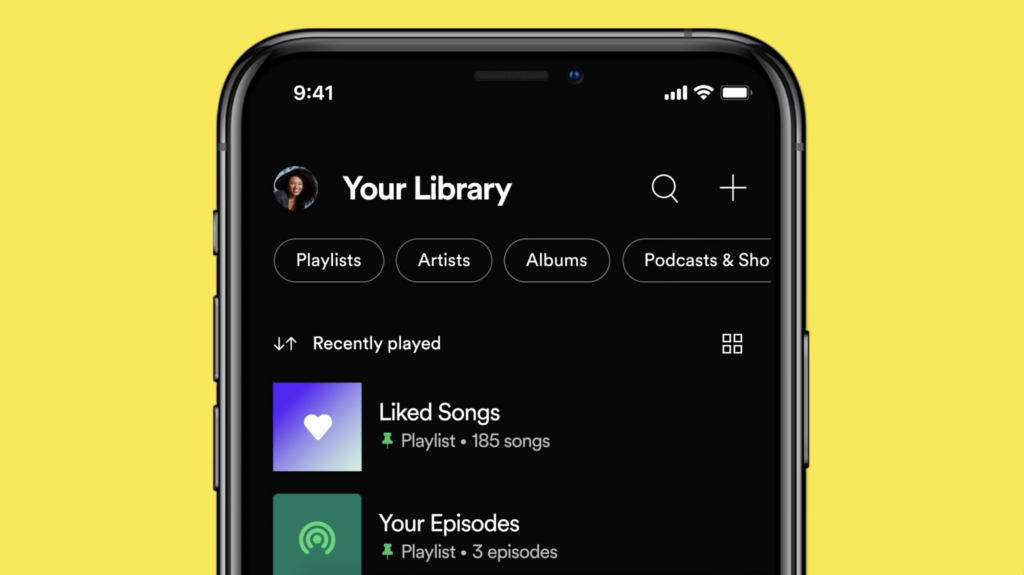 Spotify cuối cùng cho phép quản lý thư mục playlist trên di động – sau 15 năm chờ đợi