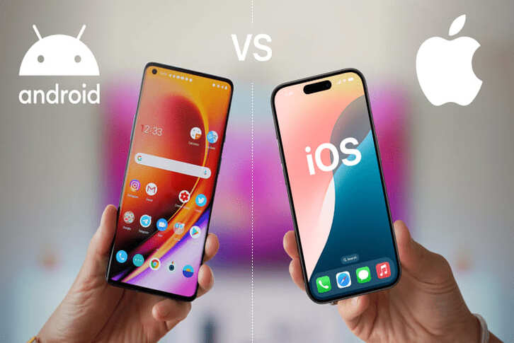 Android vs iOS: Nên chọn hệ điều hành nào năm 2026?