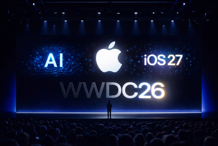 Apple chính thức chốt lịch WWDC 2026: Siri AI thế hệ mới và Apple Intelligence sẽ là tâm điểm
