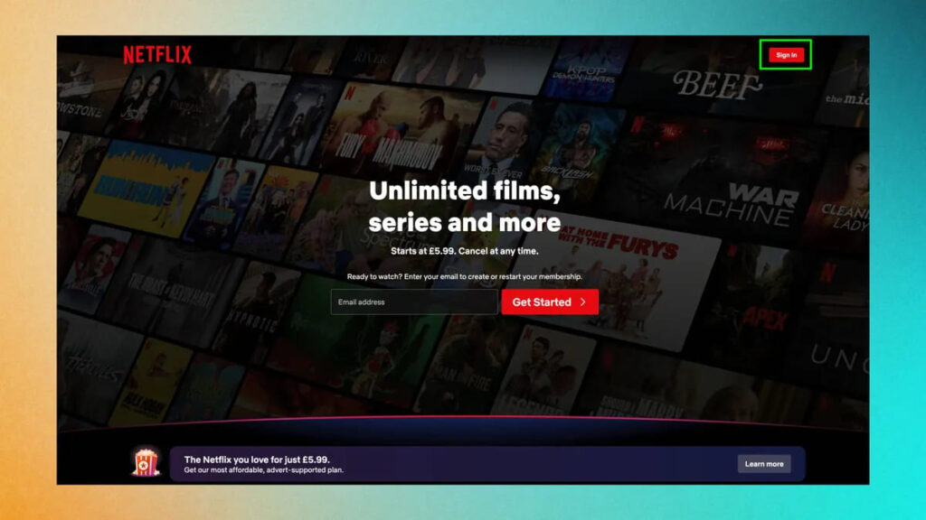 Cách tắt chia sẻ dữ liệu trên Netflix