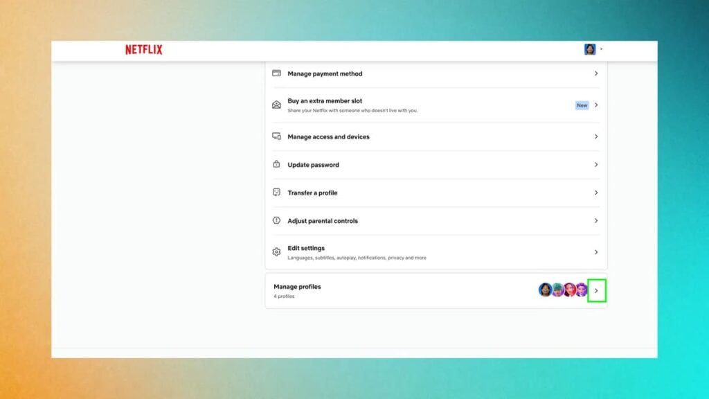 Cách tắt chia sẻ dữ liệu trên Netflix