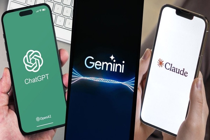 ChatGPT vs Claude vs Gemini: So sánh toàn diện 3 AI mạnh nhất 2026