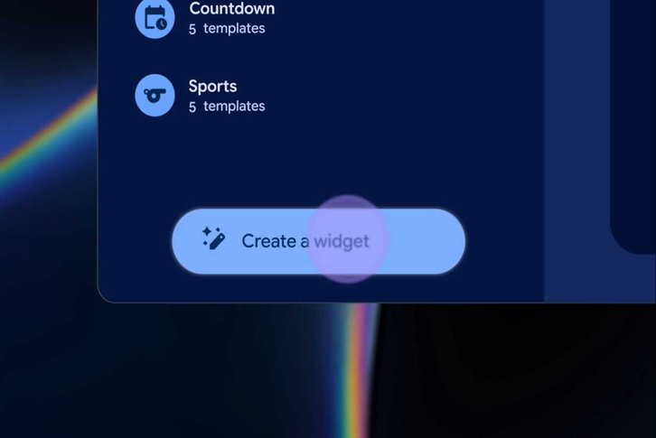 Công cụ Create My Widget của Google: "Vũ khí" khiến Android 17 vượt mặt iOS 27