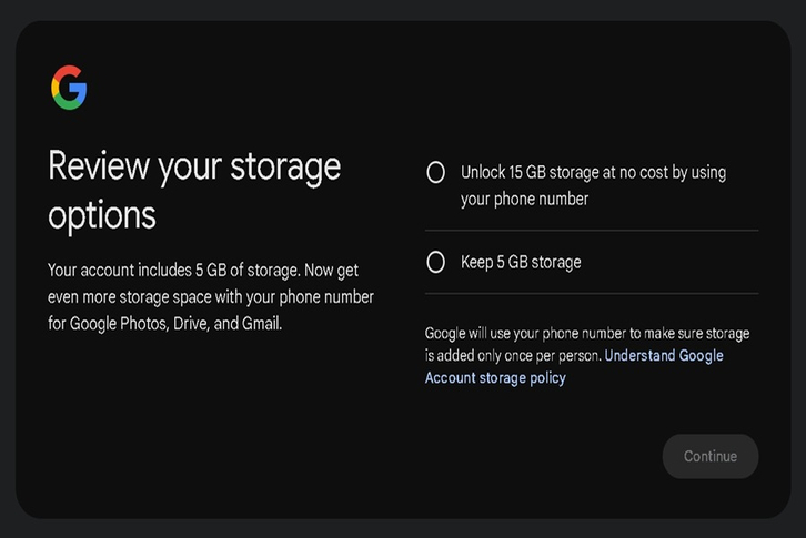 Google không xóa 15GB miễn phí của Gmail, nhưng có một thay đổi mới khiến nhiều người lo ngại