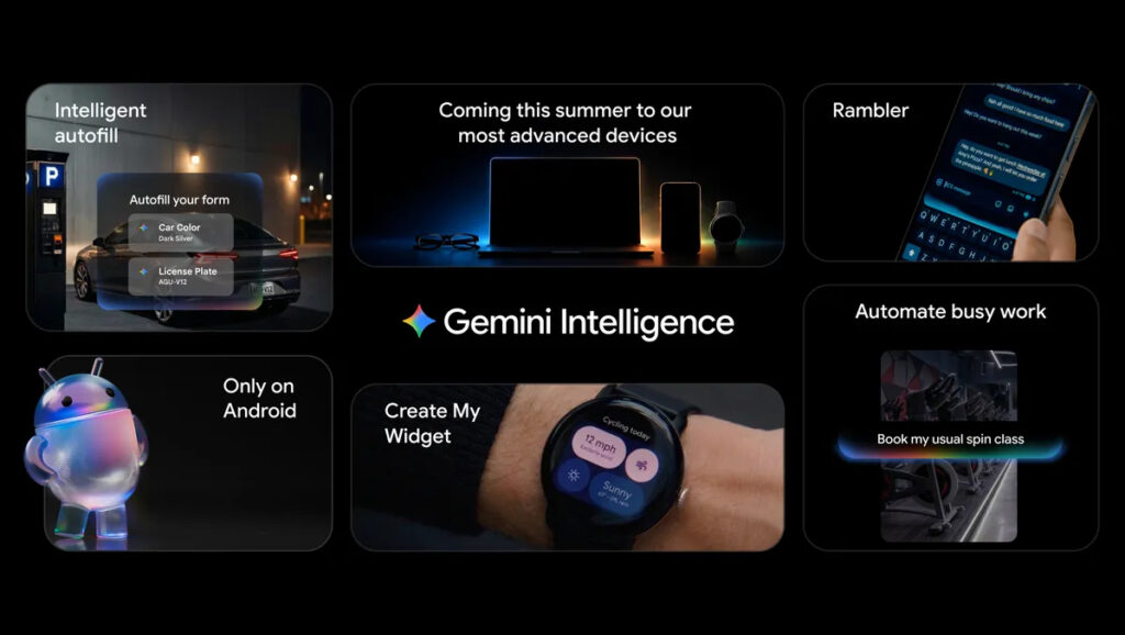 Google ra mắt Android 17 và Googlebook: Kỷ nguyên mới của trí tuệ nhân tạo Gemini