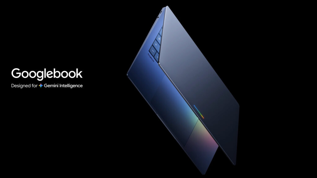 Google ra mắt Googlebook: Laptop tích hợp "Hệ điều hành AI" đầu tiên