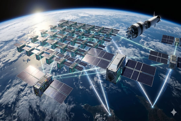 Google và SpaceX thảo luận đưa trung tâm dữ liệu lên quỹ đạo: Tương lai mới của AI?