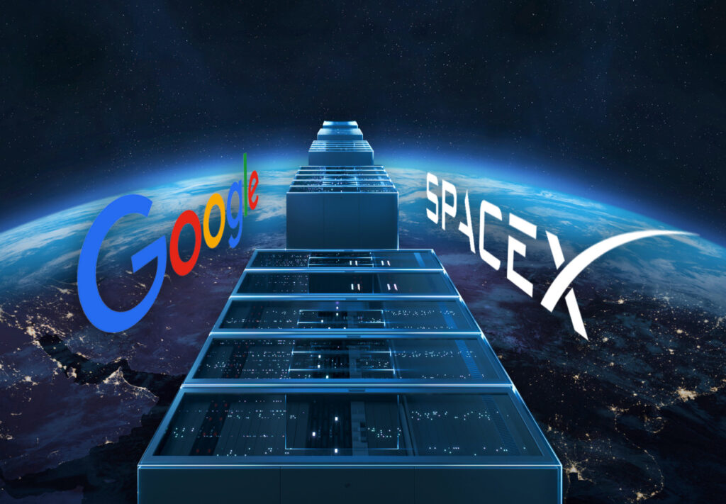 Google và SpaceX thảo luận đưa trung tâm dữ liệu lên quỹ đạo: Tương lai mới của AI?