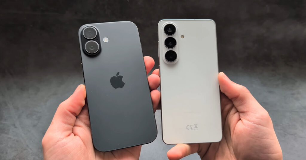 iPhone 17 vs Samsung Galaxy S26: So sánh flagship 2026
