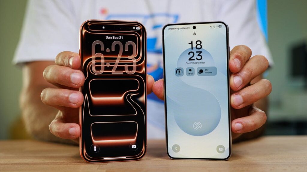 iPhone 17 vs Samsung Galaxy S26: So sánh flagship 2026