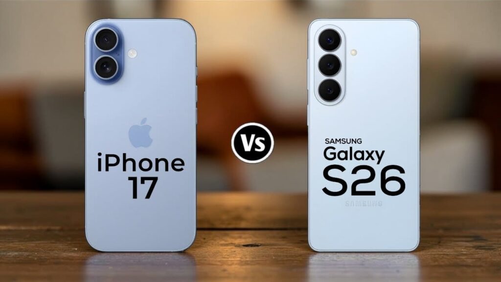 iPhone 17 vs Samsung Galaxy S26: So sánh flagship 2026
