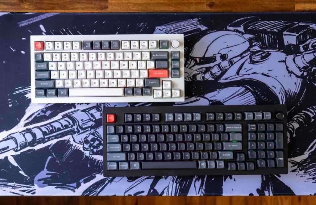 Tổng quan về Keychron V1 Ultra 8K