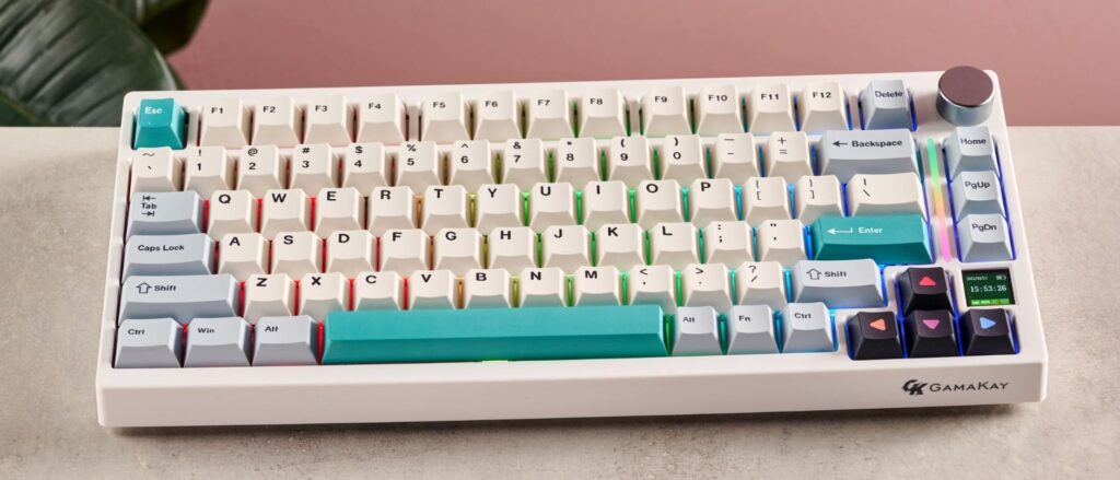 Với Gamakay TK75 V2