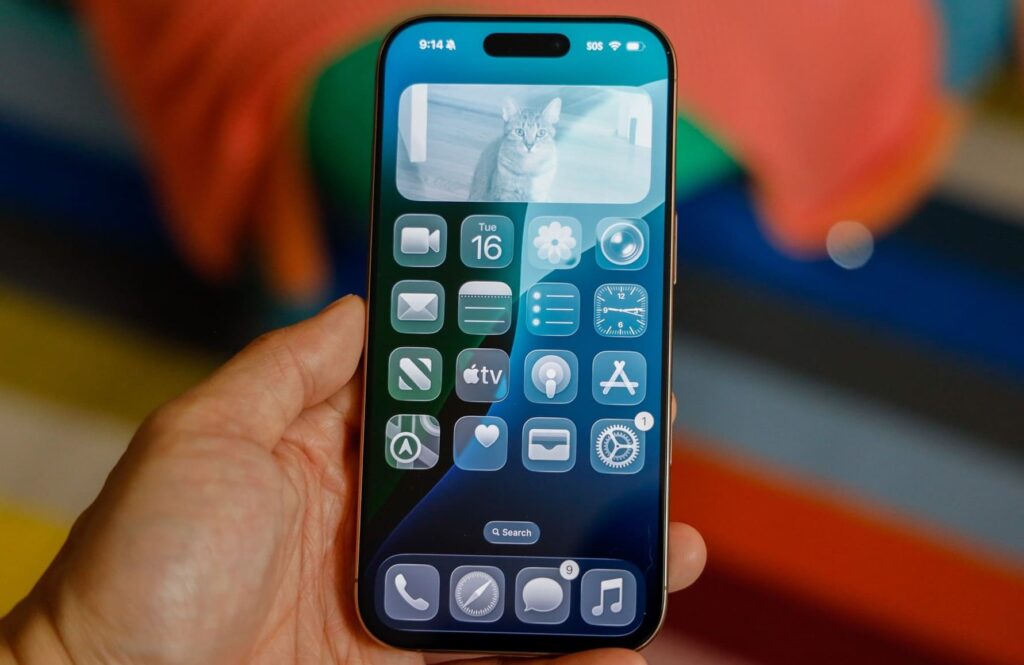 Liquid Glass có tốn pin không? Cách tắt Liquid Glass trên iPhone đơn giản