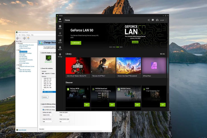 Nvidia khai tử Control Panel sau 20 năm, người dùng chuyển sang Nvidia App