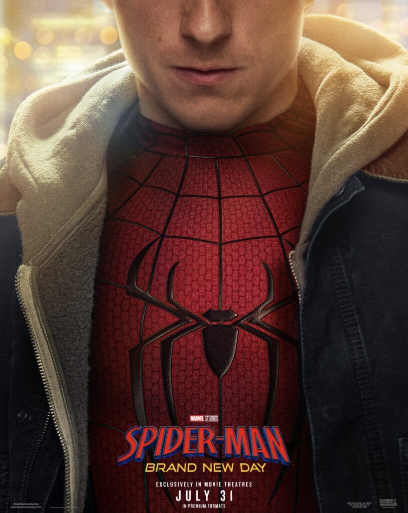 Poster mới của Spider-Man: Brand New Day gây tranh cãi: Fan chế giễu vì "sai quá sai"