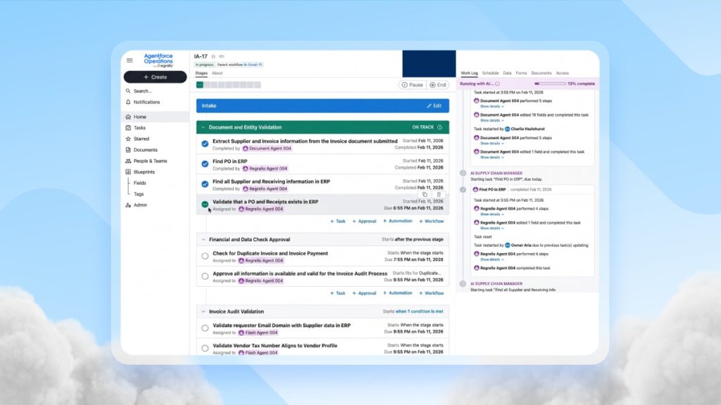 Salesforce trình làng Agentforce Operations: Tái định nghĩa quy trình làm việc cho kỷ nguyên AI