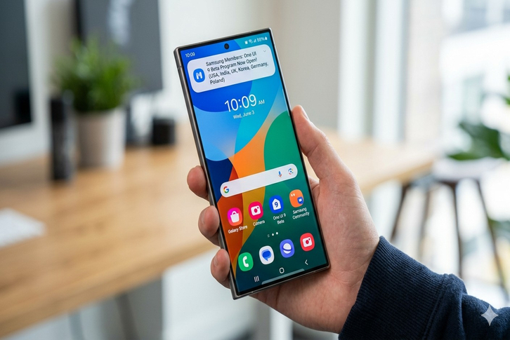 Samsung ra mắt One UI 9 Beta cho Galaxy S26 Series tại 6 quốc gia