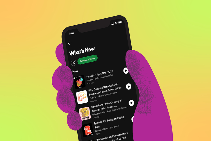 Spotify áp dụng công nghệ video HLS của Apple để thống trị thị trường podcast