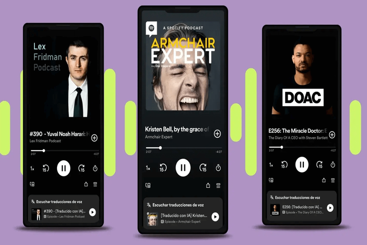 Spotify áp dụng công nghệ video HLS của Apple để thống trị thị trường podcast