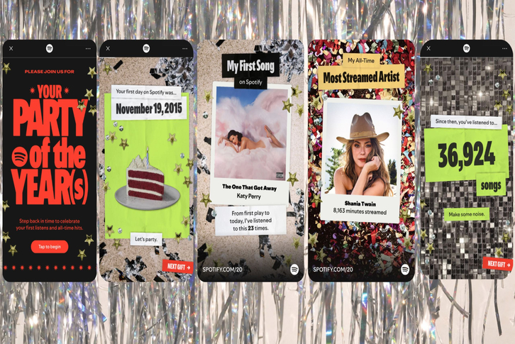 Spotify ra mắt Party of the Year(s): Tính năng mới gây thất vọng vì lỗi và thiếu dữ liệu