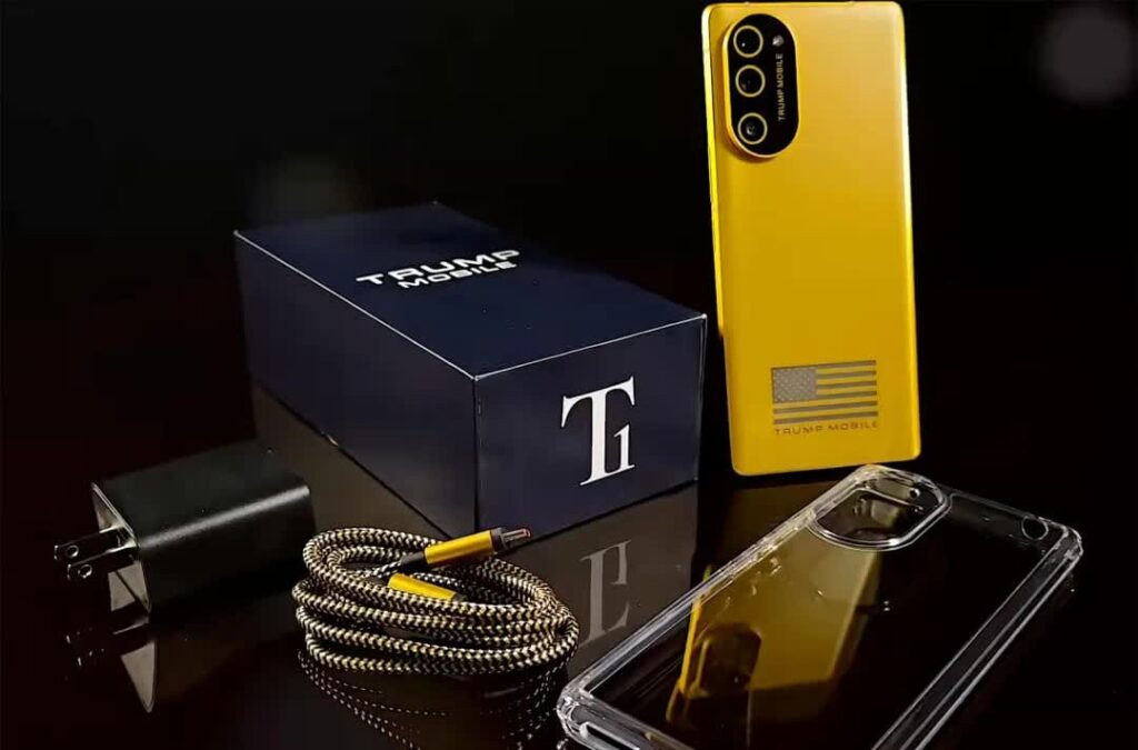 Trump T1 Phone có gì đáng chú ý?
