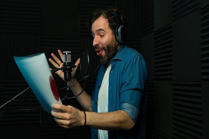 Voice over là gì? Toàn bộ kiến thức từ A-Z cho người mới bắt đầu