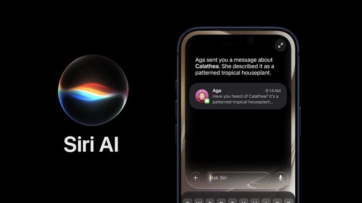 Siri AI cuối cùng cũng xuất hiện sau nhiều năm chờ đợi