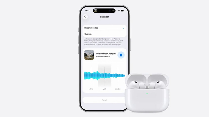 AirPods cuối cùng cũng có bộ chỉnh EQ riêng