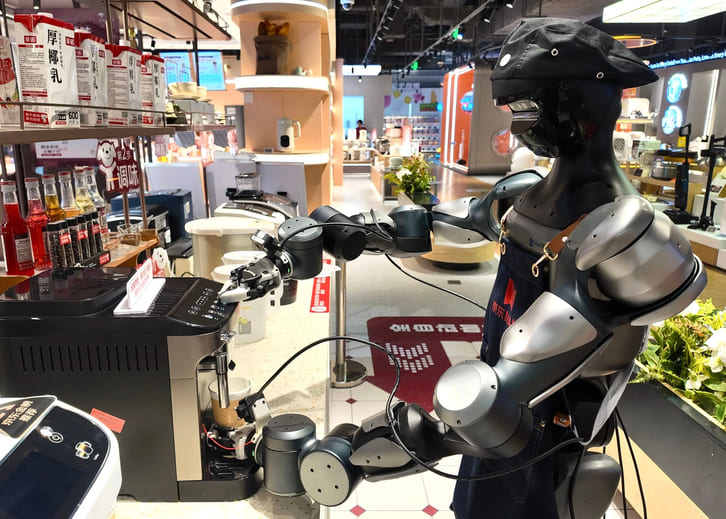 AI vật lý được thiết kế để điều khiển robot 