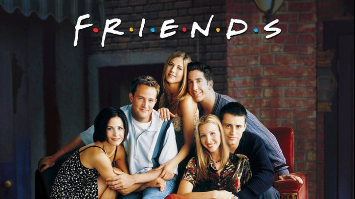 Friends là một trong những series truyền hình thành công nhất lịch sử