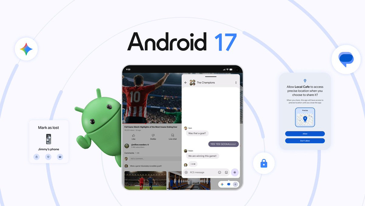 Android 17 có gì mới?