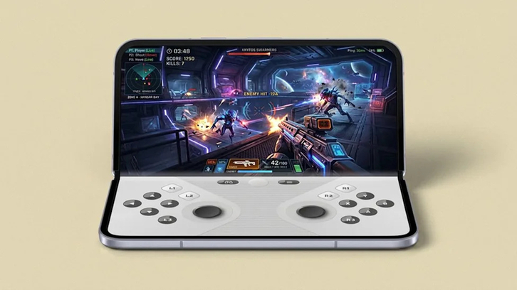 Chế độ chơi game dành riêng cho điện thoại gập