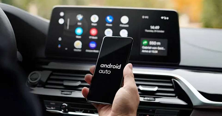 Android Auto có tính năng ẩn giúp tạo phím tắt thông minh khi lái xe