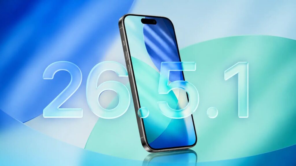 Apple phát hành iOS 26.5.1 khắc phục lỗi sạc pin trên iPhone 17 và iPhone Air