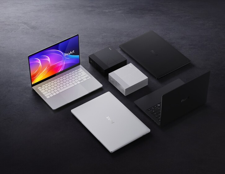 ASUS ProArt P16 và P14: Bước tiến mới của laptop sáng tạo AI