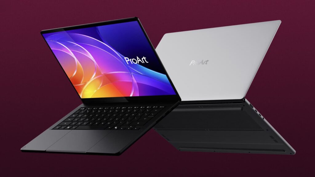 ASUS ra mắt ProArt P16 và P14 với chip NVIDIA RTX Spark tại Computex 2026