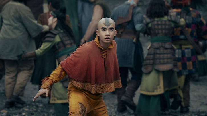Aang bắt đầu hành trình học Earthbending