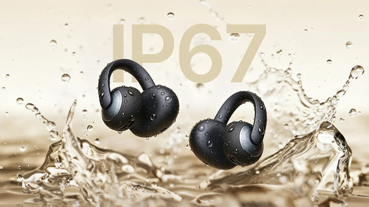 Chống nước IP67 cho hoạt động thể thao