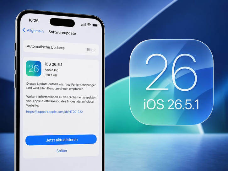 Cách cập nhật iOS 26.5.1