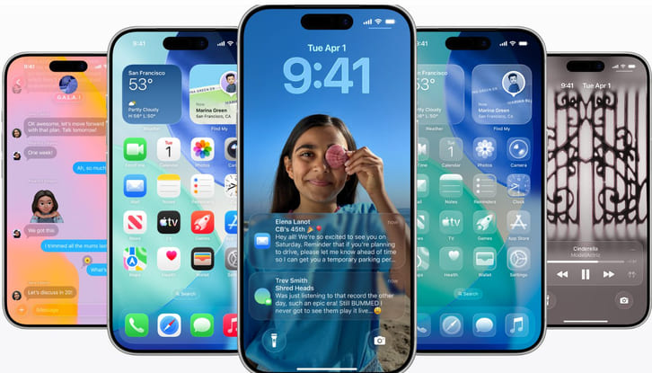 Chỉ một số mẫu iPhone được cập nhật